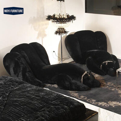 Folded Modern Creative Designer Living Room Sofa Chaise Leisure Chair Teddy Bear Lounge Chair Stylish Comfort