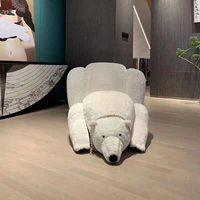 Folded Modern Creative Designer Living Room Sofa Chaise Leisure Chair Teddy Bear Lounge Chair Stylish Comfort
