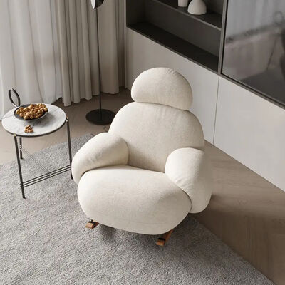 Custom Legs Wood MOYI Wooden Leisure Lounge Modern Arm Sofa Chairs Luxury Lounge Living Room Accent Chair Collection