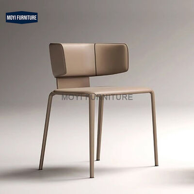 Dining Chair Mobile Modern Single Sofa Chair Luxury Craftsmanship Suitable for Wabisabi Furniture Dining