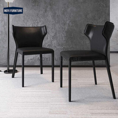 Office Building Luxury Italian Style Marble Dining Table Set Nordic Design Dining Room Furniture with 6 Chairs 8 Chairs