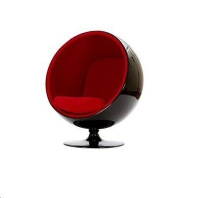 end Foshan Creative Modern Simple Living Room FRP Leisure Chair Designer Mall Art Sphere Space Recliner Chair