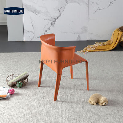 Metal Legs Custom Contemporary Luxury Restaurant Furniture Saddle Leather Dining Chairs Living Room Seating Chairs