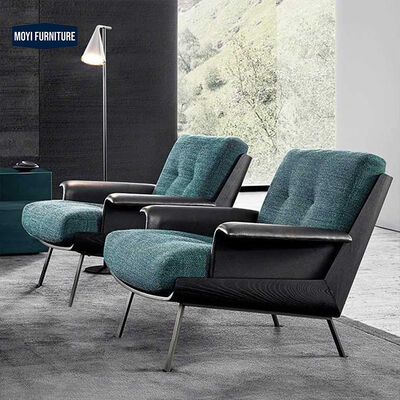 Mail Packing Y Arm Chair Modern Luxury Living Room Swivel Accent Chair Genuine Leather Italian Design Sofa