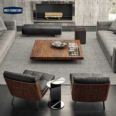 Mail Packing Y Arm Chair Modern Luxury Living Room Swivel Accent Chair Genuine Leather Italian Design Sofa