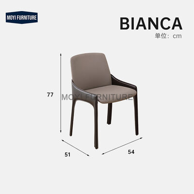 Dining Room Set Simple Modern Light Luxury Art Dining Chair Villa Eagle Eye Single Back Living Room Leisure High End Seat