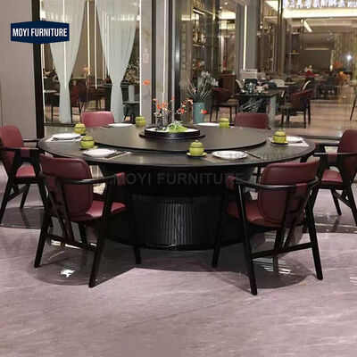 Wooden Foam Fabric Dining Chair Solid Wood Backrest MDF Panel Modern Chinese Style Ideal Home Hotel Model Room Furniture