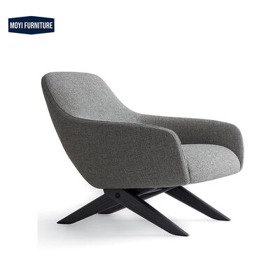 Carpet Recommended Modern Comfortable Single Person Leather Leisure Chair Stylish Single Seating Living Room