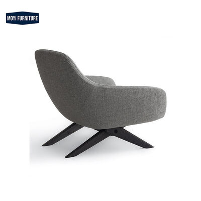 Carpet Recommended Modern Comfortable Single Person Leather Leisure Chair Stylish Single Seating Living Room