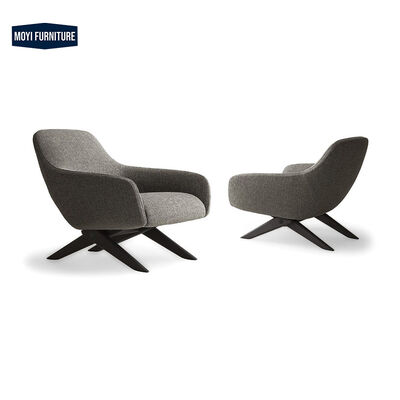 Carpet Recommended Modern Comfortable Single Person Leather Leisure Chair Stylish Single Seating Living Room