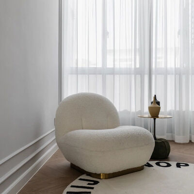 Arm Chair Modern Designer Living Room Chair Lounge Chair Swivel Accent Chair Comfortable Seating