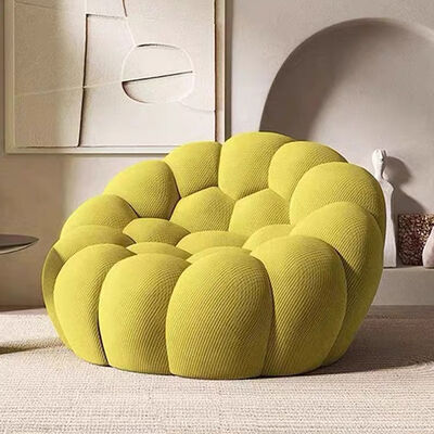 end Luxury Bubble Sofa 3D Mesh Fabric Foam Modeling for Home Living Room Dining Hotel Coffee Leisure Reading Furniture