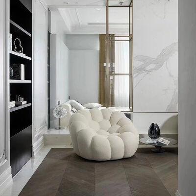 end Luxury Bubble Sofa 3D Mesh Fabric Foam Modeling for Home Living Room Dining Hotel Coffee Leisure Reading Furniture
