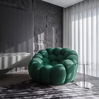 end Luxury Bubble Sofa 3D Mesh Fabric Foam Modeling for Home Living Room Dining Hotel Coffee Leisure Reading Furniture