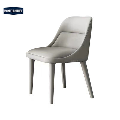 Dinning Room Set Modern Italian Luxury Minimalist Chair Backrest Hotel Coffee Shop Leisure Highend Dining Seating Chair