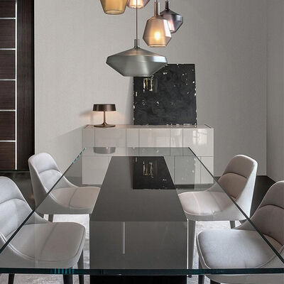 Dinning Room Set Modern Italian Luxury Minimalist Chair Backrest Hotel Coffee Shop Leisure Highend Dining Seating Chair