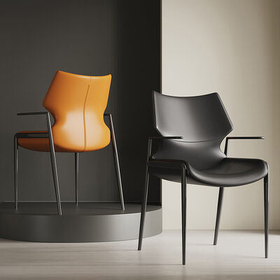 Modern Dinner Chair Comfortable Italian Dining Livingroom Chair Featuring and Stylish Design Dinning Room Set