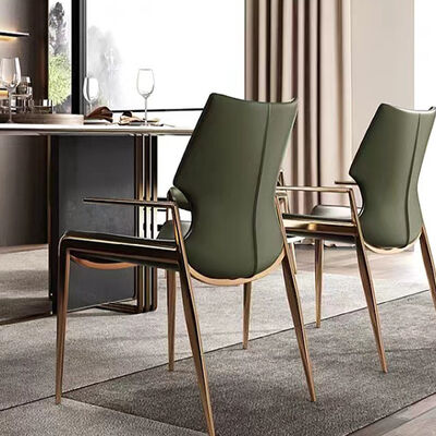 Modern Dinner Chair Comfortable Italian Dining Livingroom Chair Featuring and Stylish Design Dinning Room Set