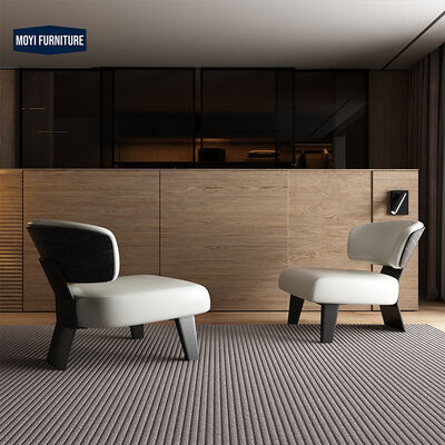 Fabric MOYI Luxury Armchairs Metal Lounge Chairs Modern Leisure Sofa Chairs with Furry Living Room Design Mail Packing Y