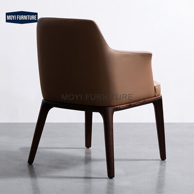 CUSTOM Durable Luxury Commercial Wood Chairs Featuring Mail Packing Suitable for Restaurant Environments