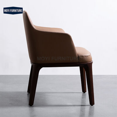 CUSTOM Durable Luxury Commercial Wood Chairs Featuring Mail Packing Suitable for Restaurant Environments