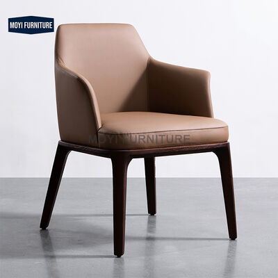 CUSTOM Durable Luxury Commercial Wood Chairs Featuring Mail Packing Suitable for Restaurant Environments