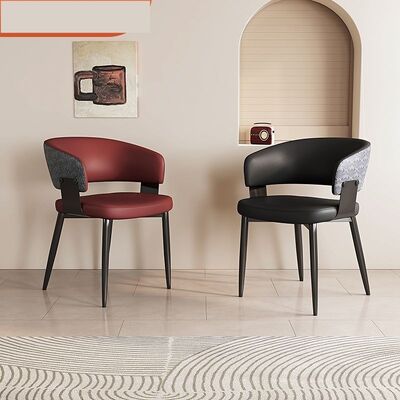 Durable Dining Chair Fabric Armrest Coffee Shops Cafeteria Breakfast Bar Wood Modern Leg Catering Cafe Chairs Restaurant