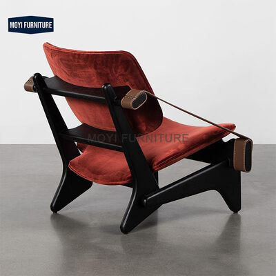 Carpet Recommended MOYI Nordic Modern Accent Chair Wooden Boucle Lounge Chair Living Room Relax Leisure Comfortable Chair