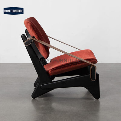Carpet Recommended MOYI Nordic Modern Accent Chair Wooden Boucle Lounge Chair Living Room Relax Leisure Comfortable Chair