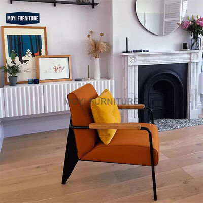 Living Room Furniture Modern Nordic Single Sofa Chair Comfortable Leisure Furniture Home Furniture for Office Bedroom