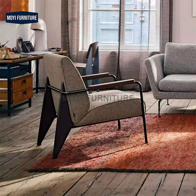 Living Room Furniture Modern Nordic Single Sofa Chair Comfortable Leisure Furniture Home Furniture for Office Bedroom
