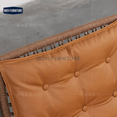 Arm Chair Modern Italian Chair Designer Vintage Genuine Leather Living Room Minimalist Designer Sofa Chair Electric No