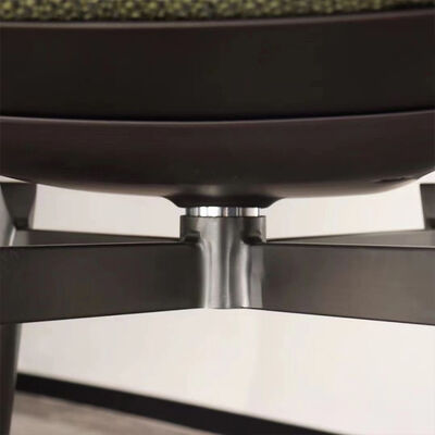 Synthetic Leather Dining Chair MOYI Swivel Shell Chair Italian Design Fabric Fiberglass Modern Dining Room Seating Chair
