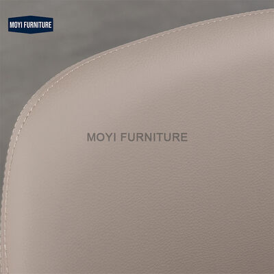 Standard Size Designer Modern Luxury Upholstered Coffee Chairs Pu Leather Wooden Armchairs Dinning Room Set Tables Chairs