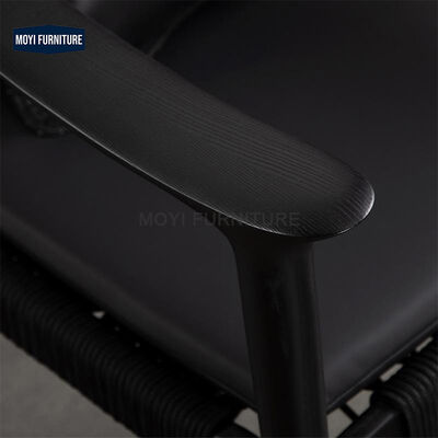 Leisure Chair Featuring Classic Design High Grade Ash Wood Leather Suede Fabric Living Room Chair Ideal for Hotel Lounge