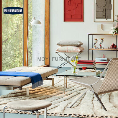 Villa Style Modern Indoor Dining Chairs Durable Comfortable Seating for Restaurants Hotels Leisure Furniture