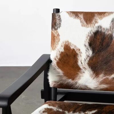 Accent Style MOY Iordic Design Tongue Chair Creative Special Shaped Fabric Leisure Single Sofa Chair Ideal for Living Room