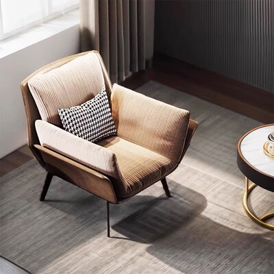 Living Room Furniture Upholstered Leather Recliner Chair Vintage Accent Design Style Modern Bedroom Dining Sitting Room