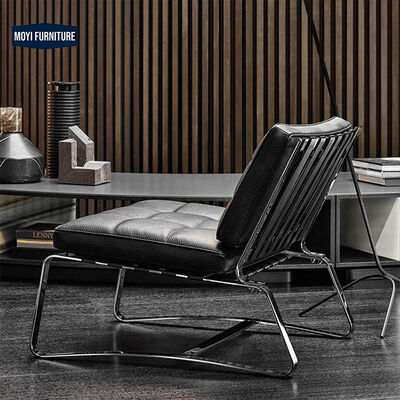 Mail Packing Arm Chair Modern Living Room Accent Chair Comfort Leisure Chair Fabric Lounge Chair Metal Leg Green Chair