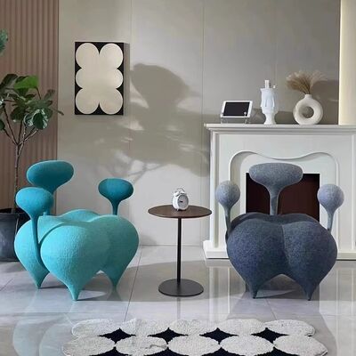 Fabric Designer Creative Magic Balloon Chair Casual Single Sofa Chair Living Room High End Lounge Chair Villa Styling Cotton