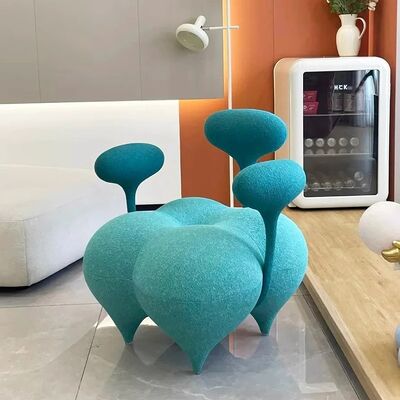 Fabric Designer Creative Magic Balloon Chair Casual Single Sofa Chair Living Room High End Lounge Chair Villa Styling Cotton