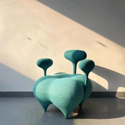 Fabric Designer Creative Magic Balloon Chair Casual Single Sofa Chair Living Room High End Lounge Chair Villa Styling Cotton