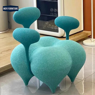 Fabric Designer Creative Magic Balloon Chair Casual Single Sofa Chair Living Room High End Lounge Chair Villa Styling Cotton