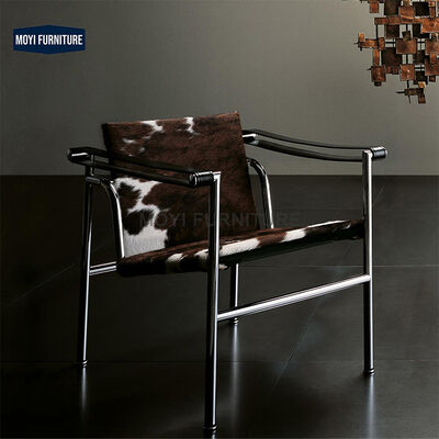 Accent Custom Leather Arm Chair Modern Luxury Single Sofa Occasional Chair Living Room Furniture Comfortable Seating