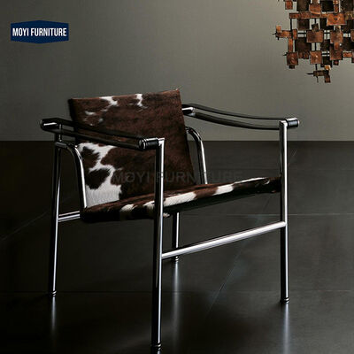 Accent Custom Leather Arm Chair Modern Luxury Single Sofa Occasional Chair Living Room Furniture Comfortable Seating