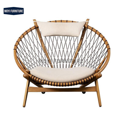 Modern Oversize Accent Lounge Chair Outdoor Patio Arm Chairs Garden Living Room Beach Pool Lounge Chairs Home Furniture