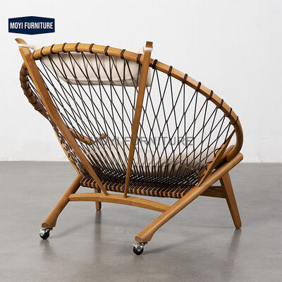 Modern Oversize Accent Lounge Chair Outdoor Patio Arm Chairs Garden Living Room Beach Pool Lounge Chairs Home Furniture