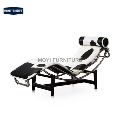 Home Furniture Leather Modern Fur Bedroom Hotel Lounge Chair Luxury Leisure Lounge Accent Chair Living Room Mail Packing Y