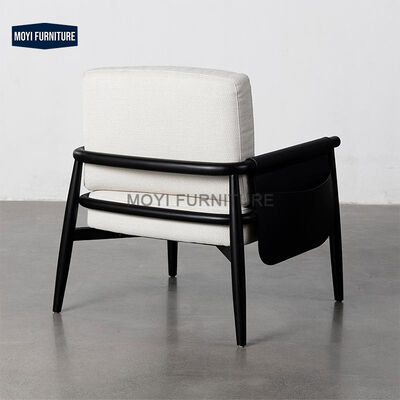 Solid Wood Frame Italian Style Armchair Teddy Velvet Fabric Lounge Chair for Hotel Living Room Dining Coffee Leisure Reading