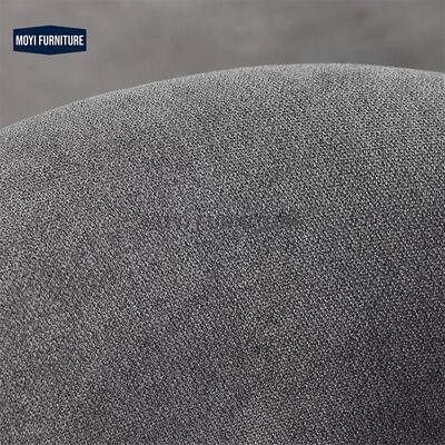 Modern Nordic Leisure Chair Light Luxury Velvet Office Chair Cloth Lazy Balcony Metal Swivel Chair Living Room Furniture